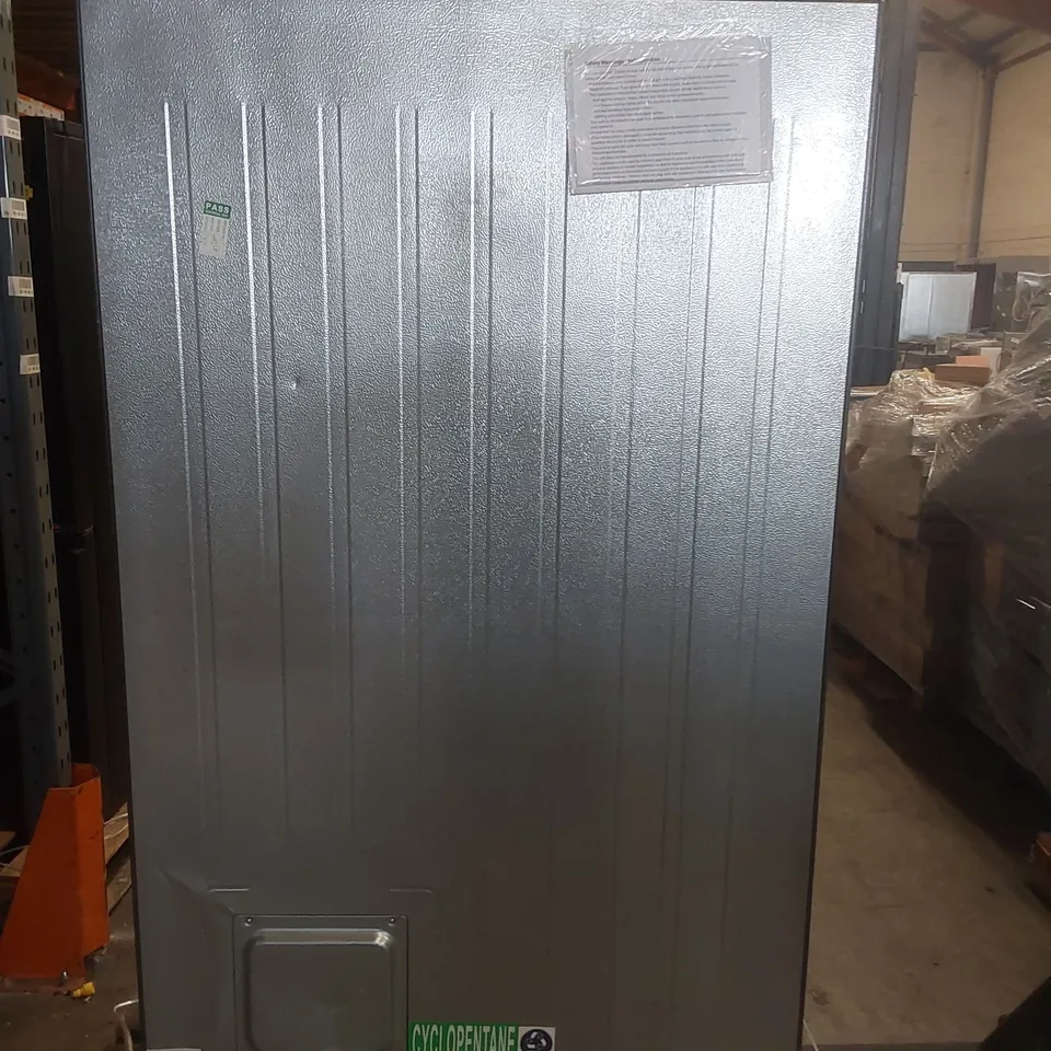 KENWOOD KSBSBD25 AMERICAN-STYLE FRIDGE FREEZER - BLACK