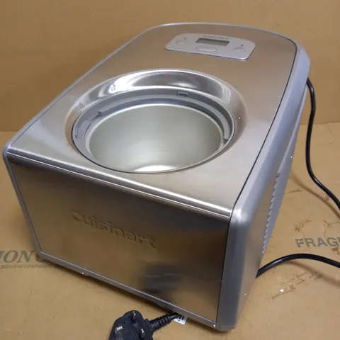 CUISINART ICE CREAM & GELATO PROFFESSIONAL FREEZE BOWL