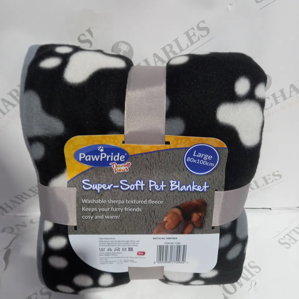 PAWPRIDE SUPER-SOFT PET BLANKET