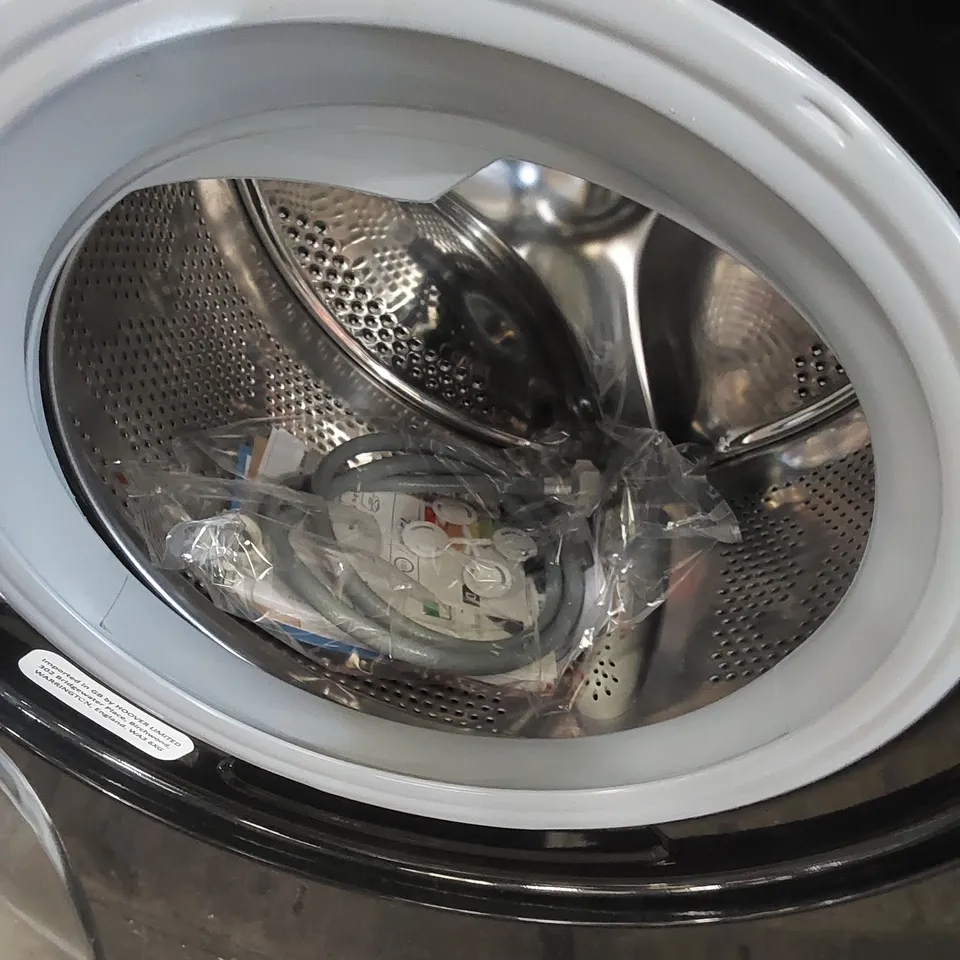 CANDY SMART PRO FREESTANDING 8KG WASHING MACHINE IN BLACK, MODEL: CS148TBBE-80