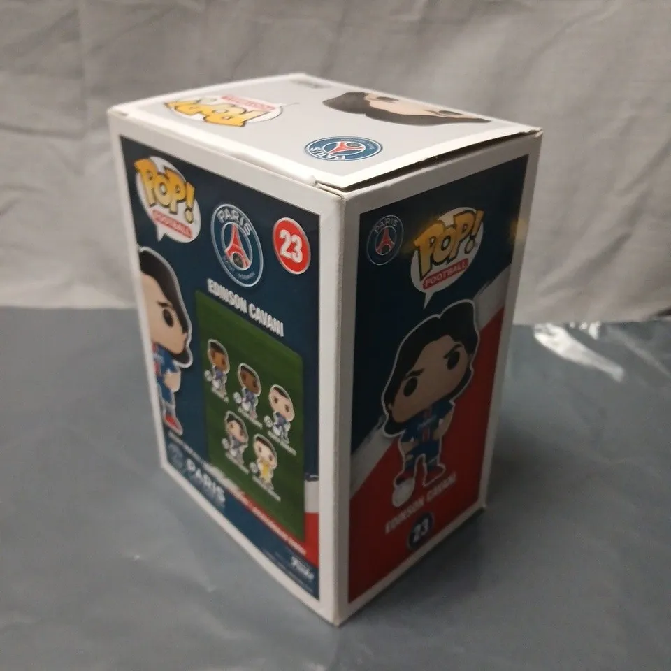 FUNKO POP! FOOTBALL: EDINSON CAVANI (PSG) VINYL FIGURE – BOXED