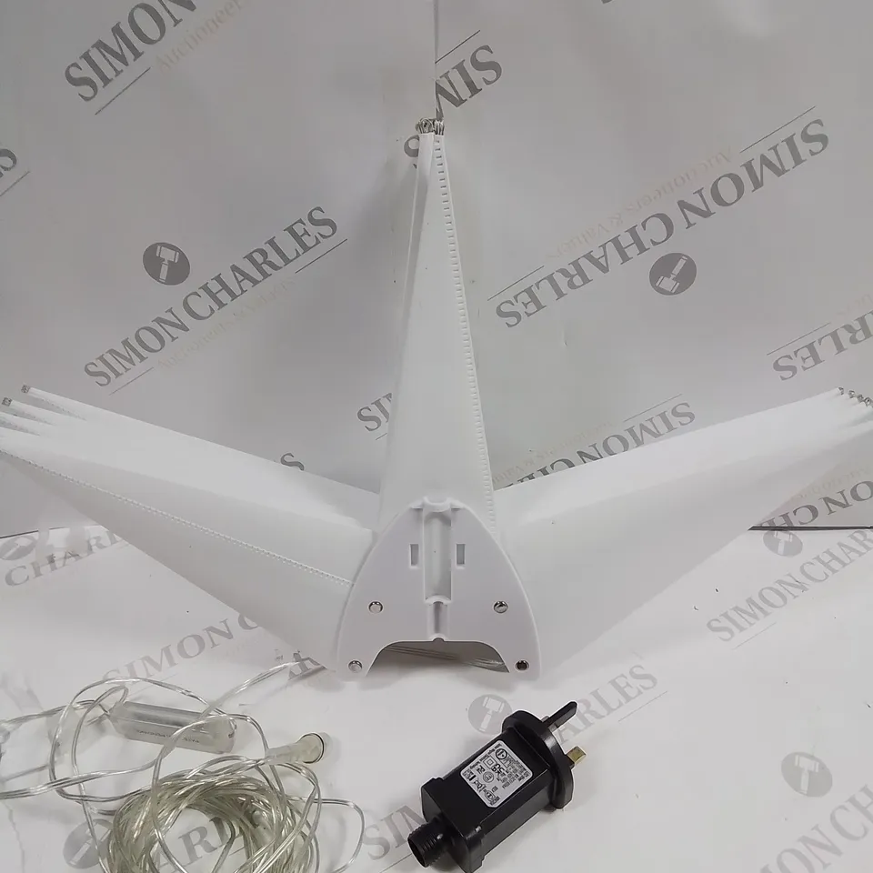 BOXED PACIFIC ACCENTS STAR BURST LIGHT