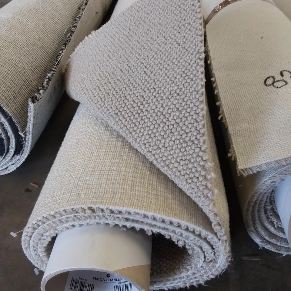 ROLL OF QUALITY ELEMENTS SAND CARPET // SIZE APPROX: 5m X 2.2m