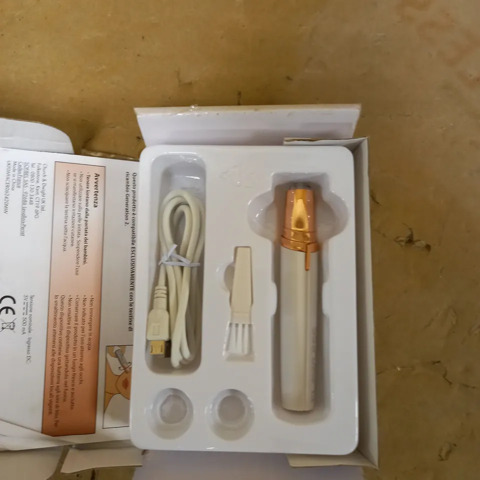 FINISHING TOUCH FLAWLESS NEXT GENERATION FACIAL HAIR REMOVER 