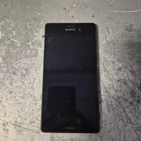 SONY XPERIA SMARTPHONE - MODEL UNSPECIFIED