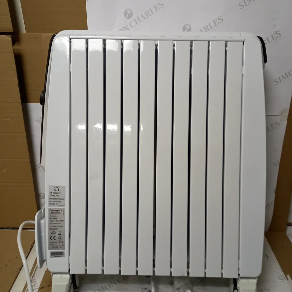 DE'LONGHI ELECTRIC OIL FILED RADIATOR 