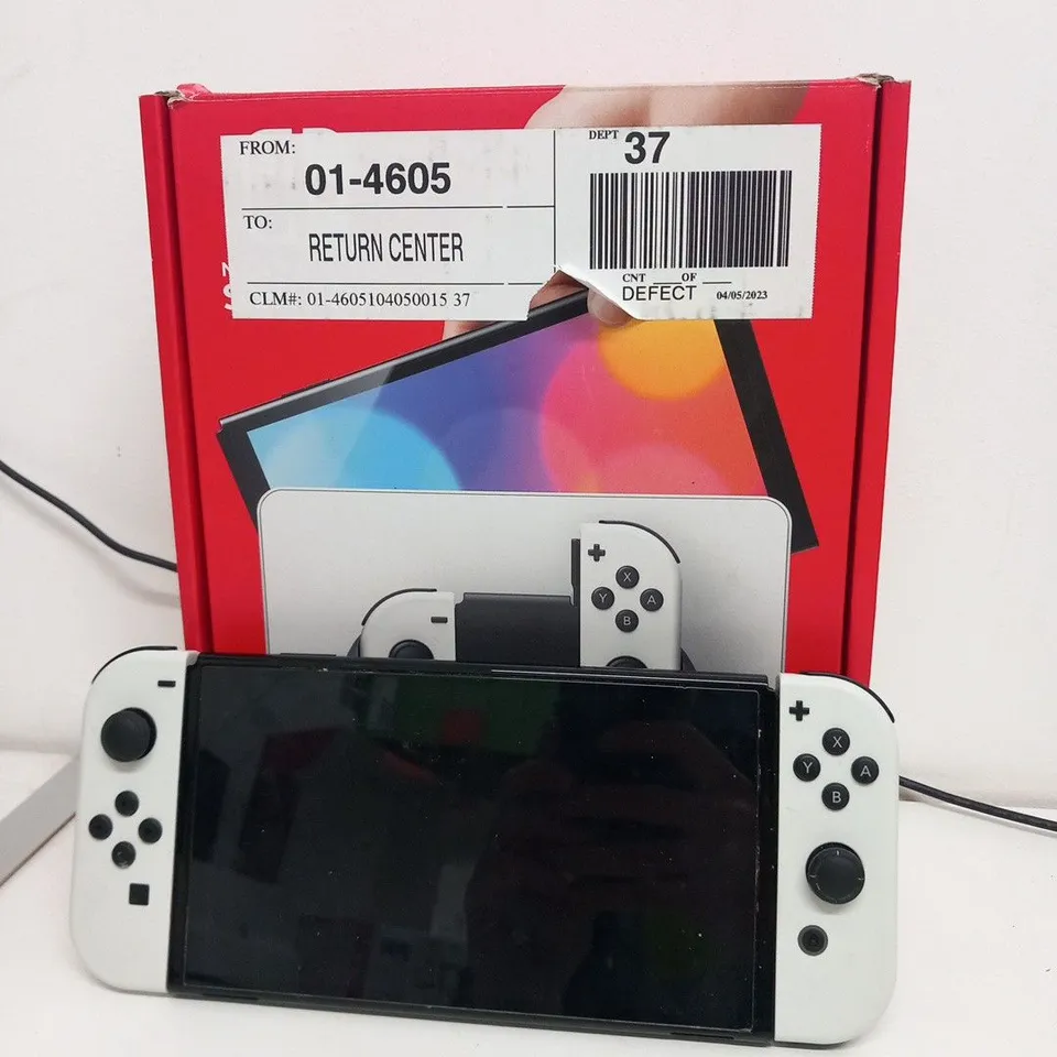 BOXED NINTENDO SWITCH OLED MODEL