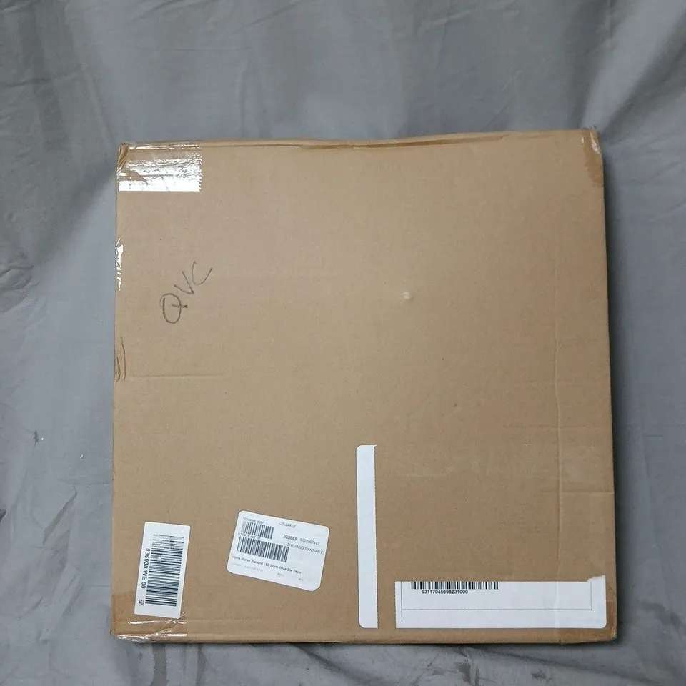 HOME STORIES STARBURST LED WARM WHITE STAR DECOR