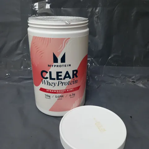 SEALED MYPROTEIN CLEAR WHEY PROTEIN IN STRAWBERRY KIWI 500G