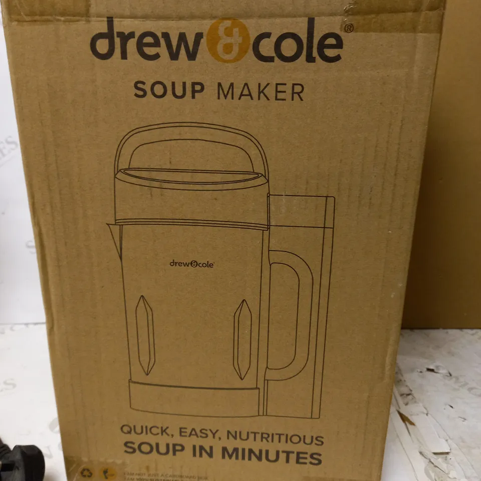 SOUP CHEF ESSENTIAL LIMITED EDITION PIANO BLACK SOUP MAKER