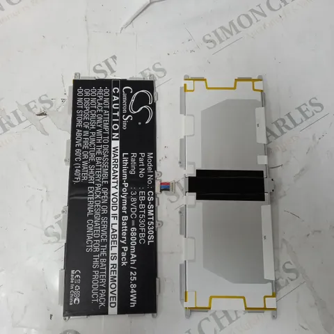 SAMSUNG LITHIUM PLYMER BATTERY PACK