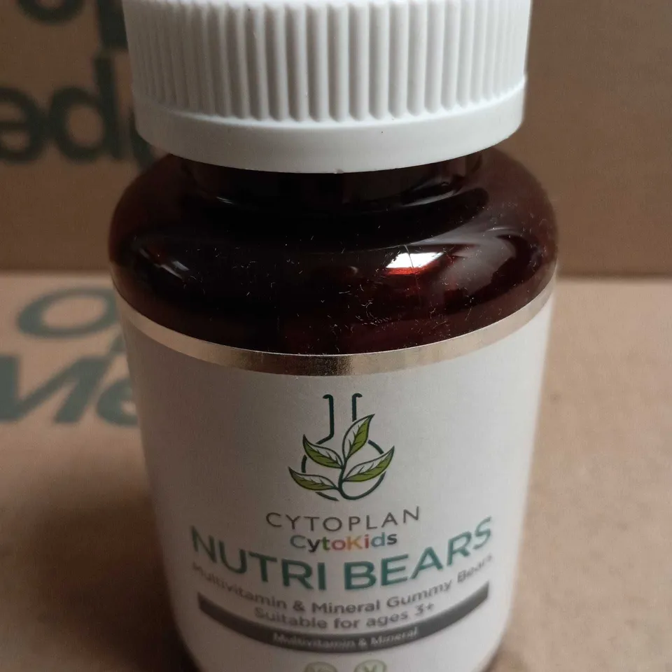 CYTOPLAN CYTOKIDS NUTRI BEARS – VITAMIN & MINERAL GUMMIES