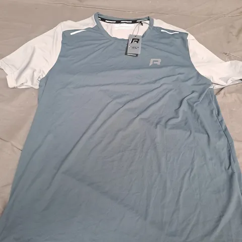 Reprimo flight t-shirt in grey size L 