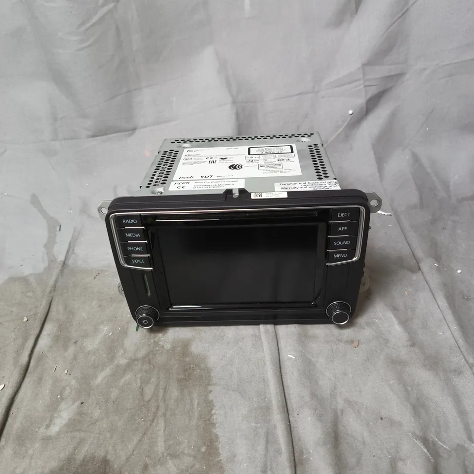 PREH CAR CONNECT YD7 IN-DASH INFOTAINMENT HEAD UNIT