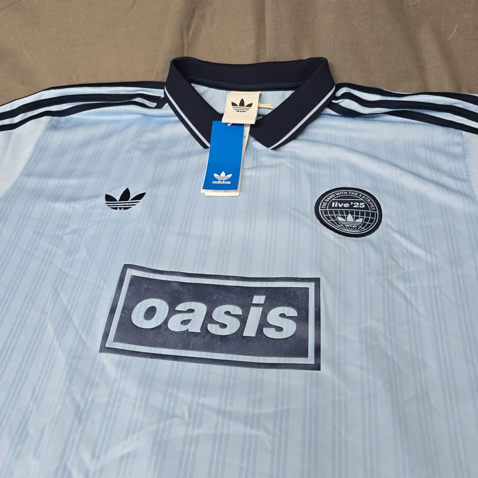 OASIS JACQUARD JERSEY - SIZE L