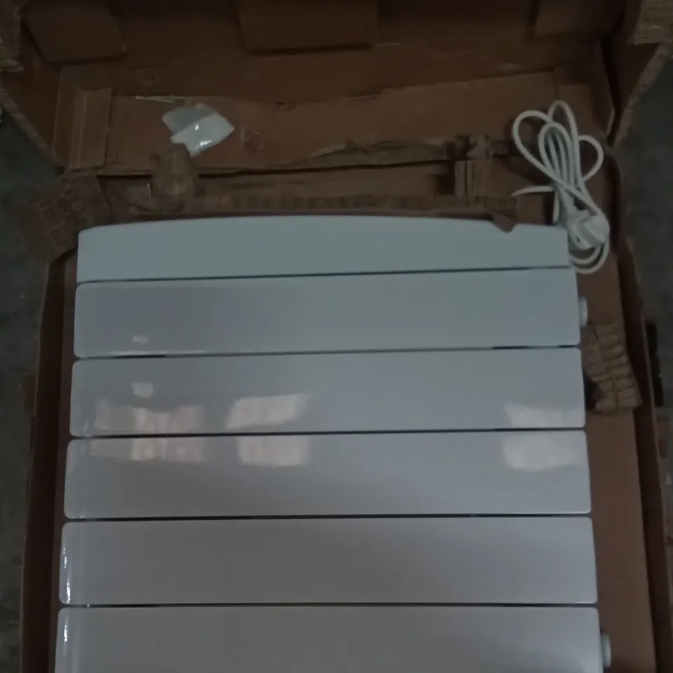 BOXED WARM HOME CERAMIC RADIATOR 1000W WHITE