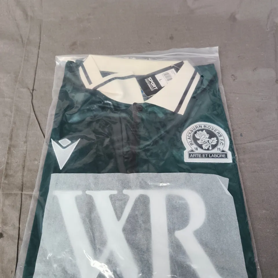 BLACKBURN ROVERS FC AWAY JERSEY- SIZE L