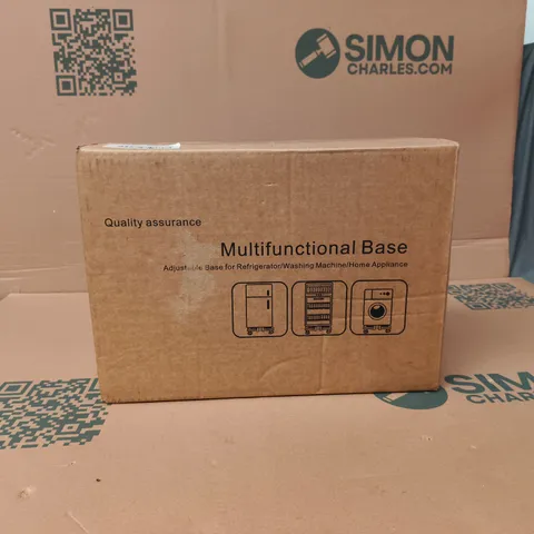 ADJUSTABLE MULTI FUNCTIONAL BASE FOR VARIOUS HOME APPLIANCES BOXED