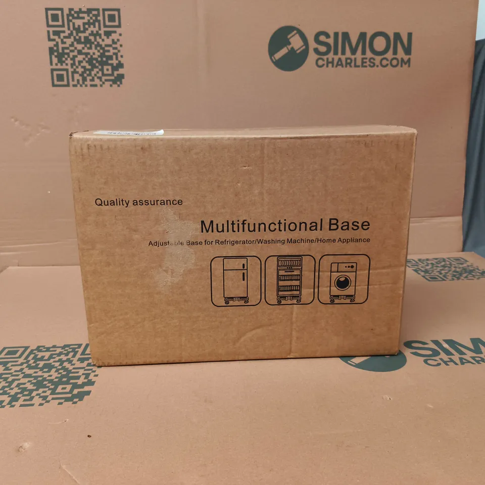 ADJUSTABLE MULTI FUNCTIONAL BASE FOR VARIOUS HOME APPLIANCES BOXED
