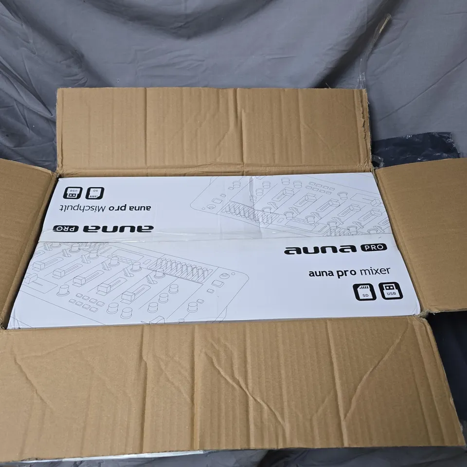 AUNA PRO KEMISTRY 4 CHANNEL MIXING CONSOLE