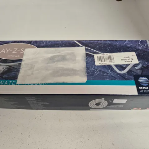 LAY-Z-SPA XTRAS UNDERWATER VACUUM WITH DEBRIS BAG (BESTWAY)