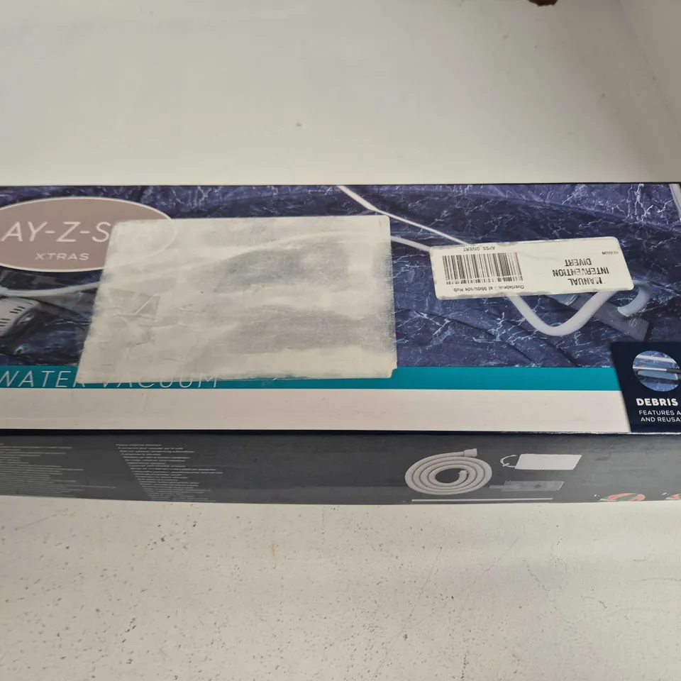 LAY-Z-SPA XTRAS UNDERWATER VACUUM WITH DEBRIS BAG (BESTWAY)