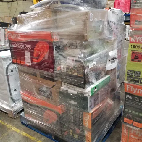 PALLET OF APPROXIMATELY ASSORTED HOUSEHOLD & ELECTRICITY PRODUCTS INCLUDING 