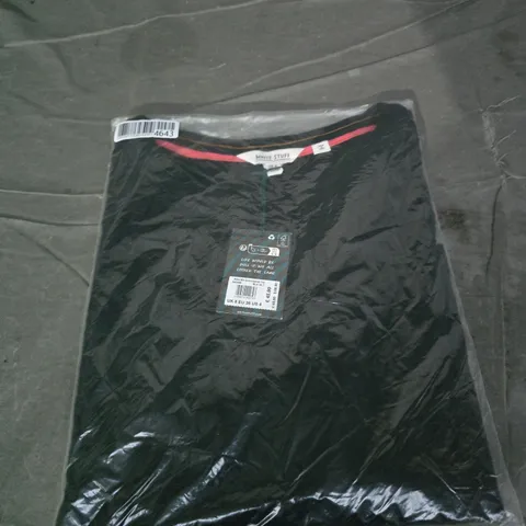 WHITE STUFF MILLIE MIX EMBROIDERED TOP – BLACK, UK 8