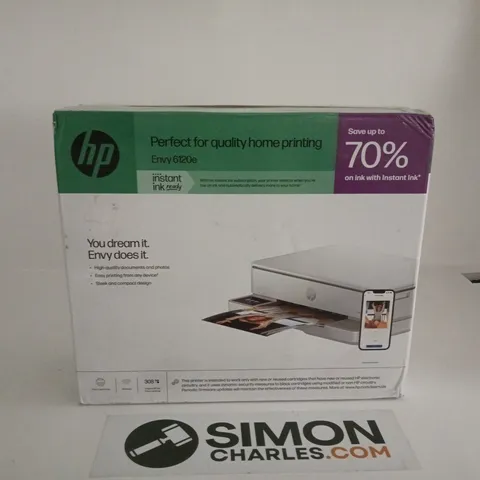 HP ENVY 6120E BOXED