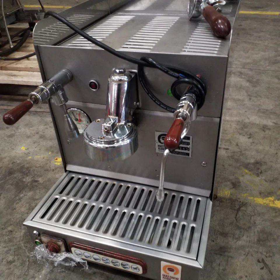 ELEKTRA ECOMP1 COMMERCIAL BARISTA COFFEE MACHINE 