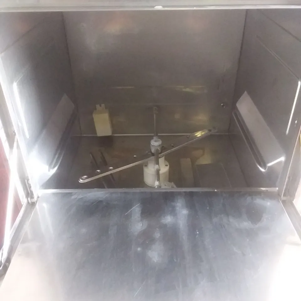 PASS THROUGH DISHWASHER