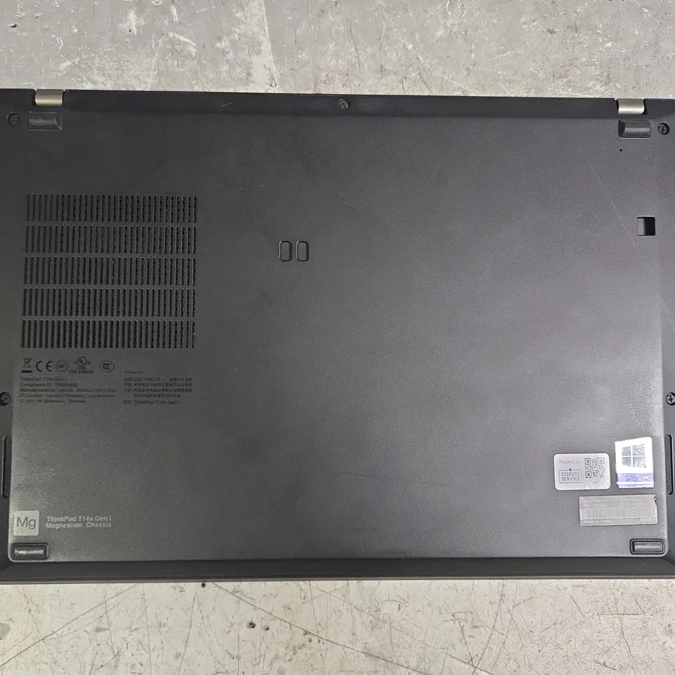 LENOVO THINKPAD T14S AMD RYZEN 5 LAPTOP IN BLACK