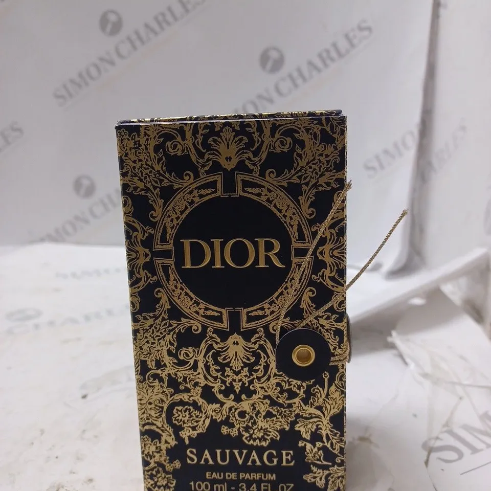 BOXED DIOR SAUVAGE EAU DE PARFUM 100ML