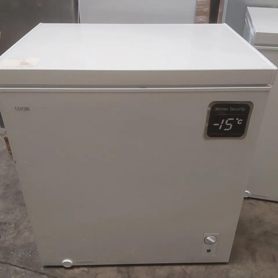 LOGIK L198CFW23 CHEST FREEZER - WHITE