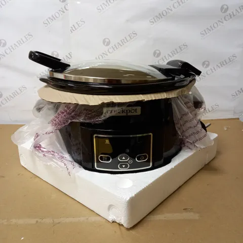 CROCK POT SLOW COOKER