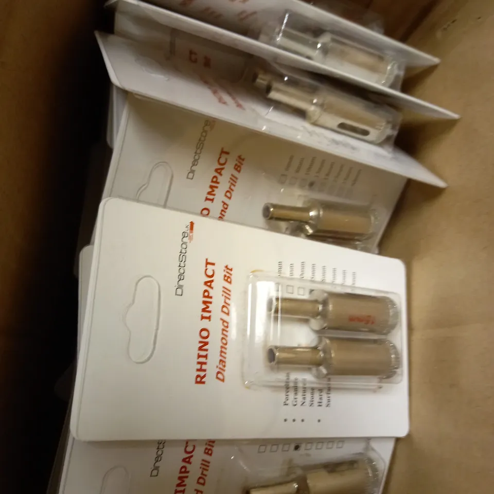 LOT OF APPROX 30 RHINO IMPACT DIAMOND DRILL 15MM