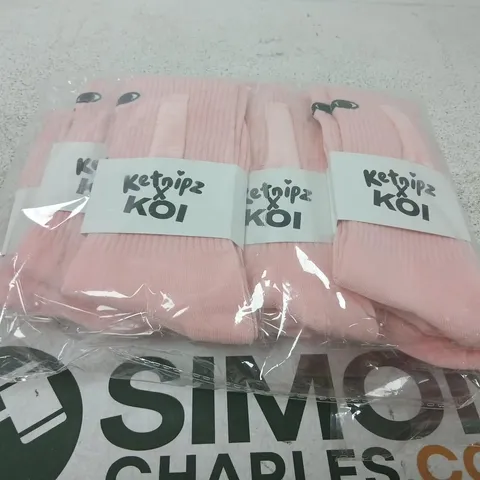 TEN PAIRS OF KOI X KETNIPZ SOCKS