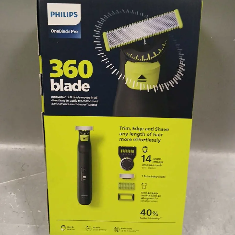 SEALED PHILIPS ONEBLADE TRIMMER