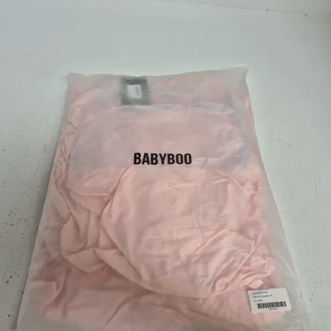BABYBOO LORENZA MAXI DRESS β BLUSH, UK SIZE M