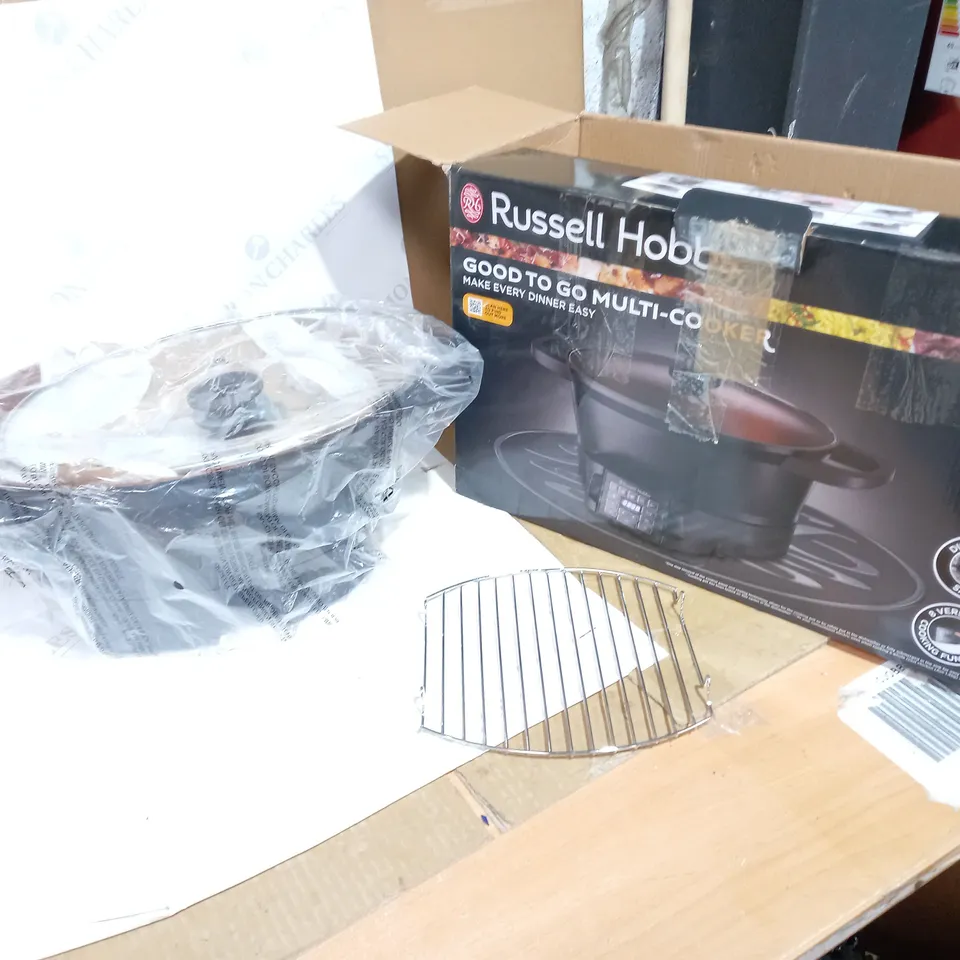 RUSSELL HOBBS GOOD-TO-GO MULTICOOKER