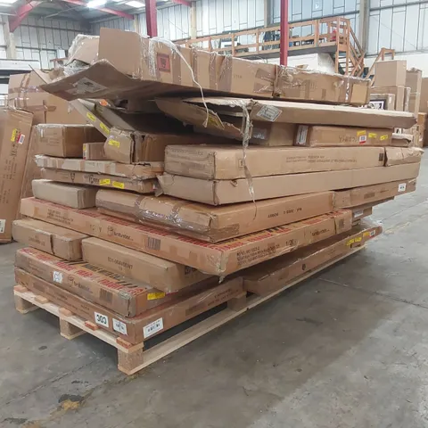 PALLET CONTAINING A VERY LARGE QUANTITY OF ASSORTED FURNITURE PARTS ECT