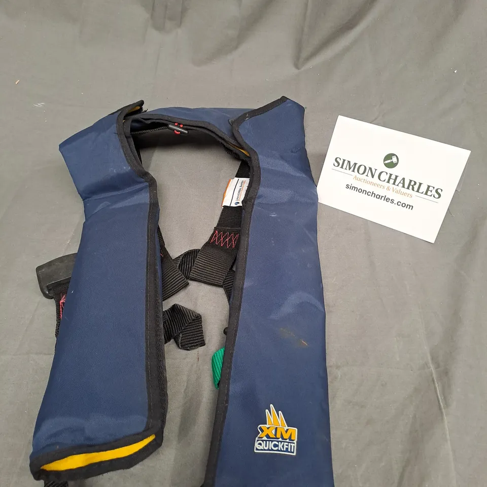 XM QUICKFIT 150 LIFE JACKET 