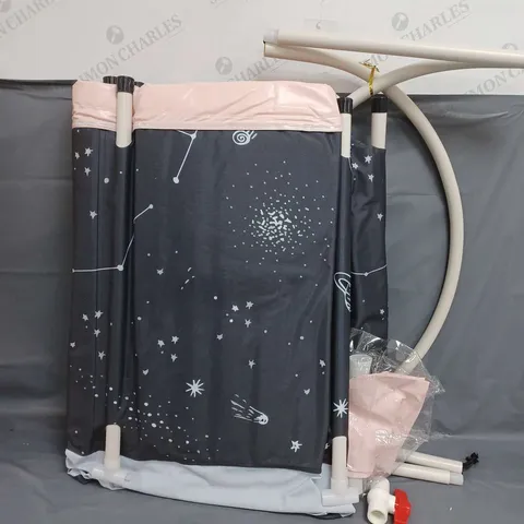 SMONTER LARGE FOLDABLE SOAKING BATHING TUB