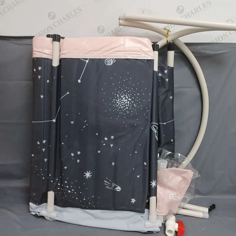 SMONTER LARGE FOLDABLE SOAKING BATHING TUB