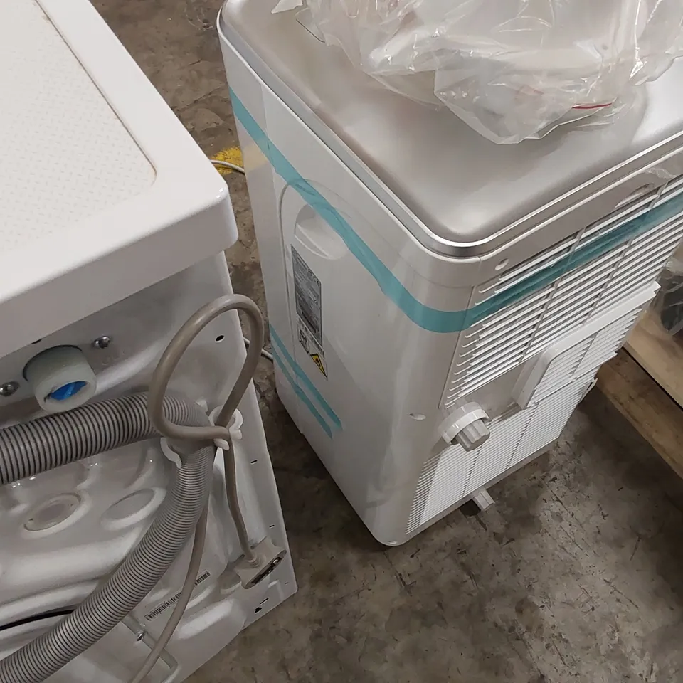 ARISTON MOBIS 8 UK PORTABLE AIR CONDITIONER, 8000 BTU, A ENERGY CLASS, WHITE
