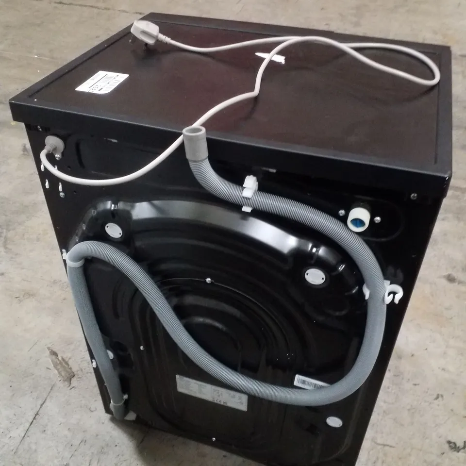 SWAN 8KG FREESTANDING WASHING MACHINE – BLACK (MODEL SW75120B)