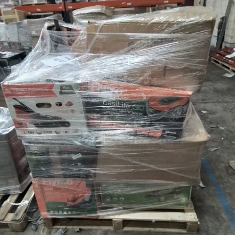 PALLET OF APPROXIMATELY 16 UNPROCESSED RAW RETURN HOUSEHOLD AND ELECTRICAL GOODS TO INCLUDE;