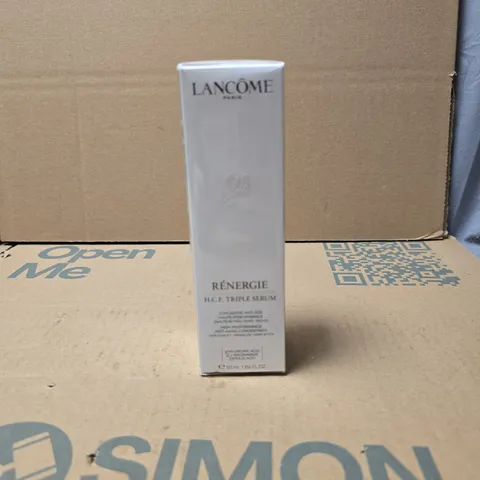 LANCOME PARIS RENERGIE H.C.F TRIPLE SERUM 50ML SEALED