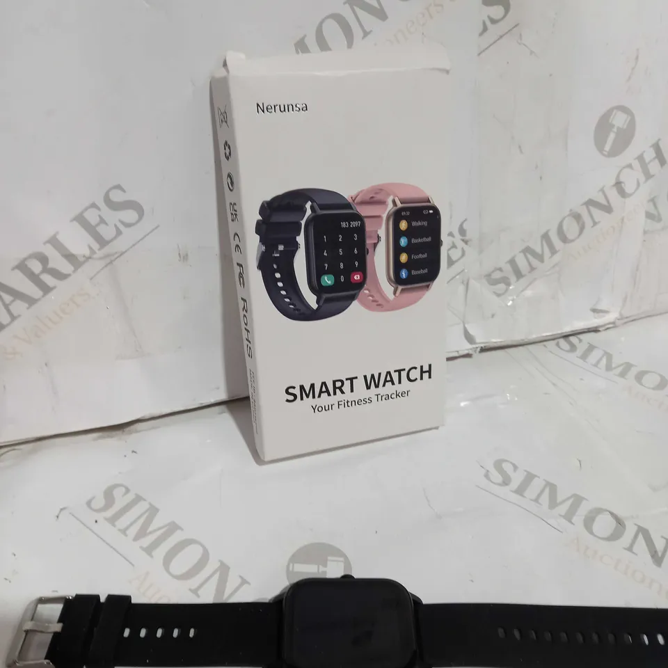 BOXED SMART WATCH FITNESS TRACKER 