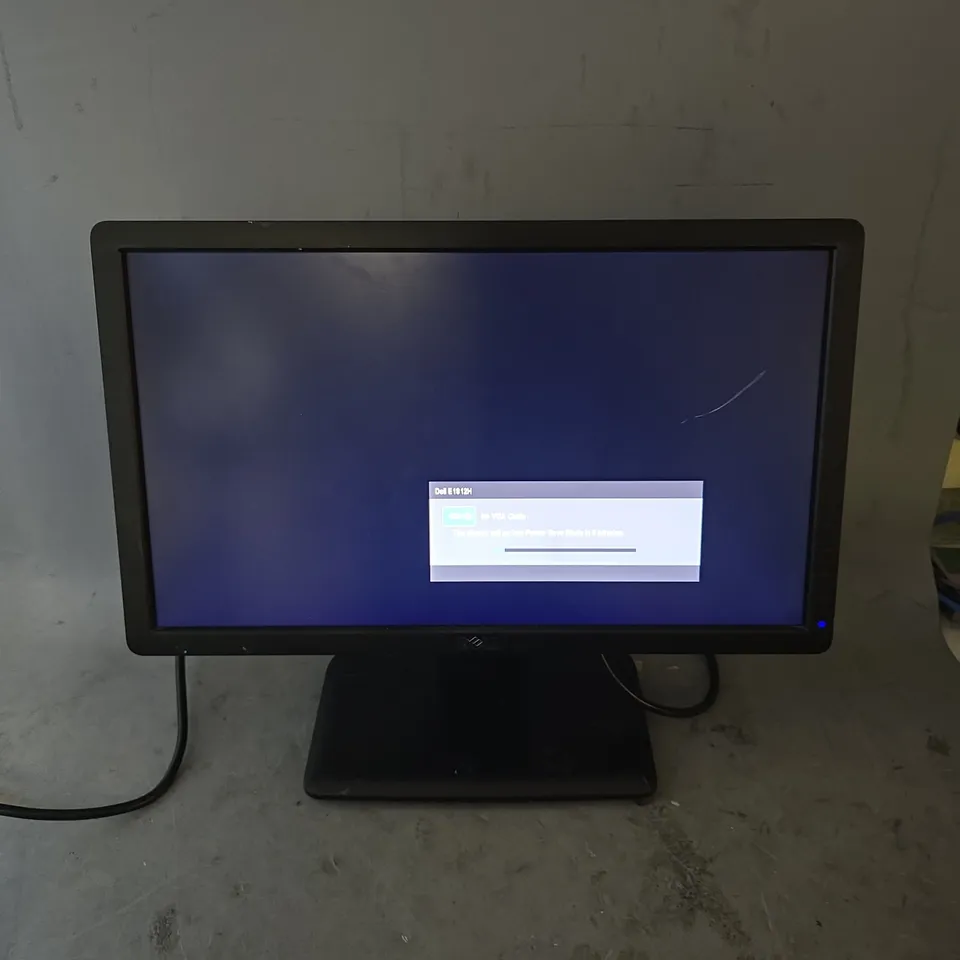 DELL E1912H BLACK MONITOR 